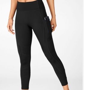 Fabletics High Waisted Moto 7/8 Leggings
